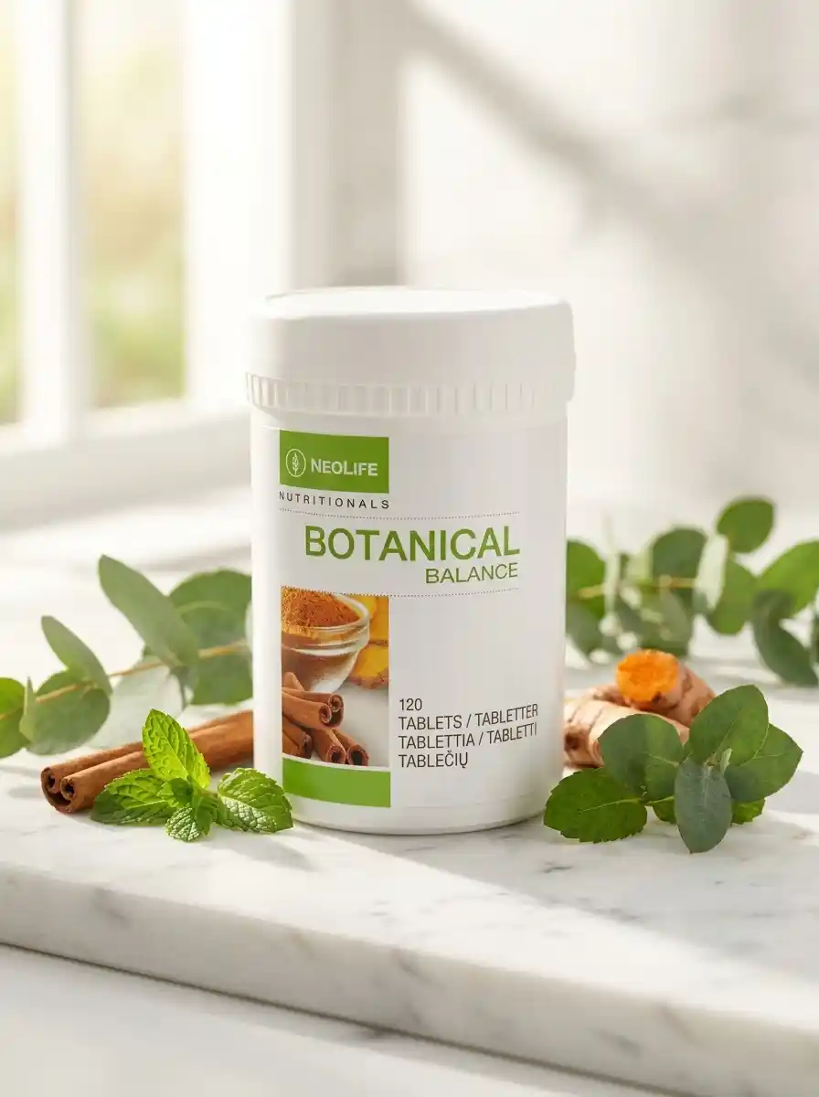 Botanical Balance (veresuhkru tasakaal)