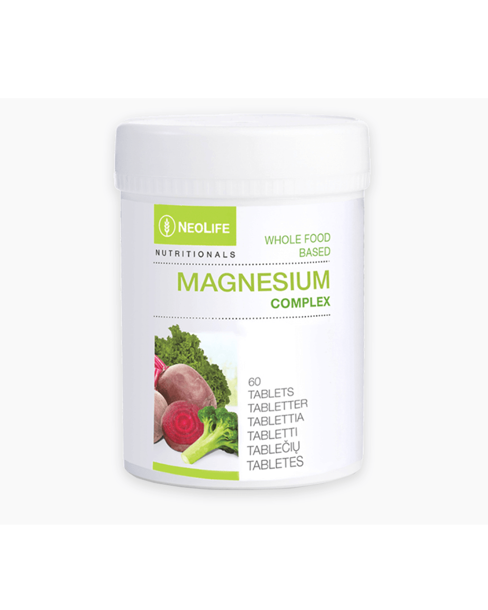 Magnesium Complex (kelateeritud magneesium)