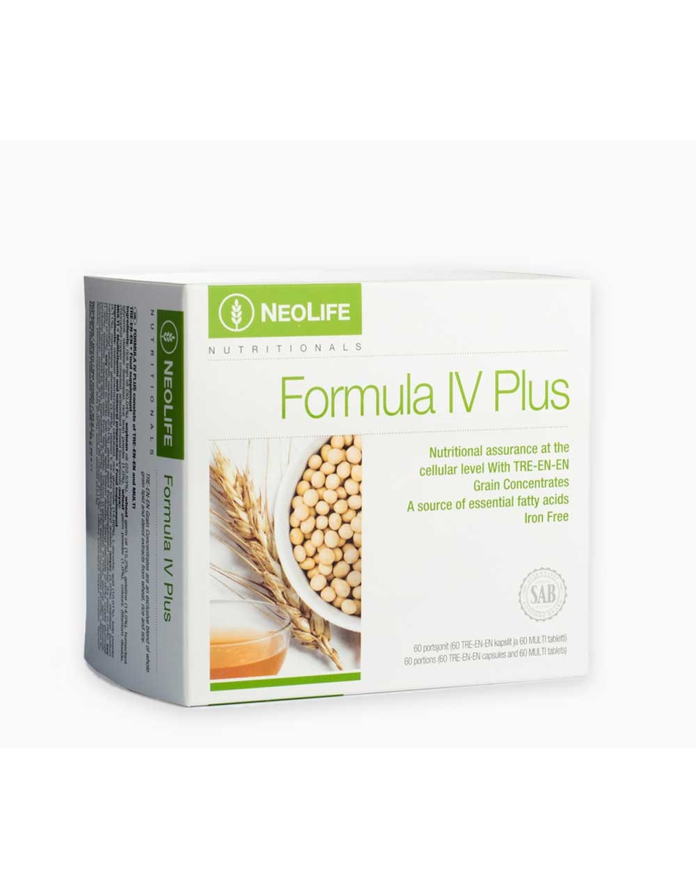 Formula IV & Formula IV Plus