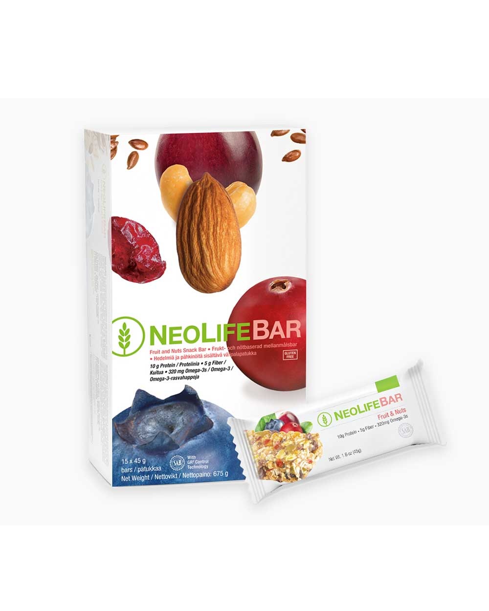 NeoLifeBar energiabatoon (15 tk)