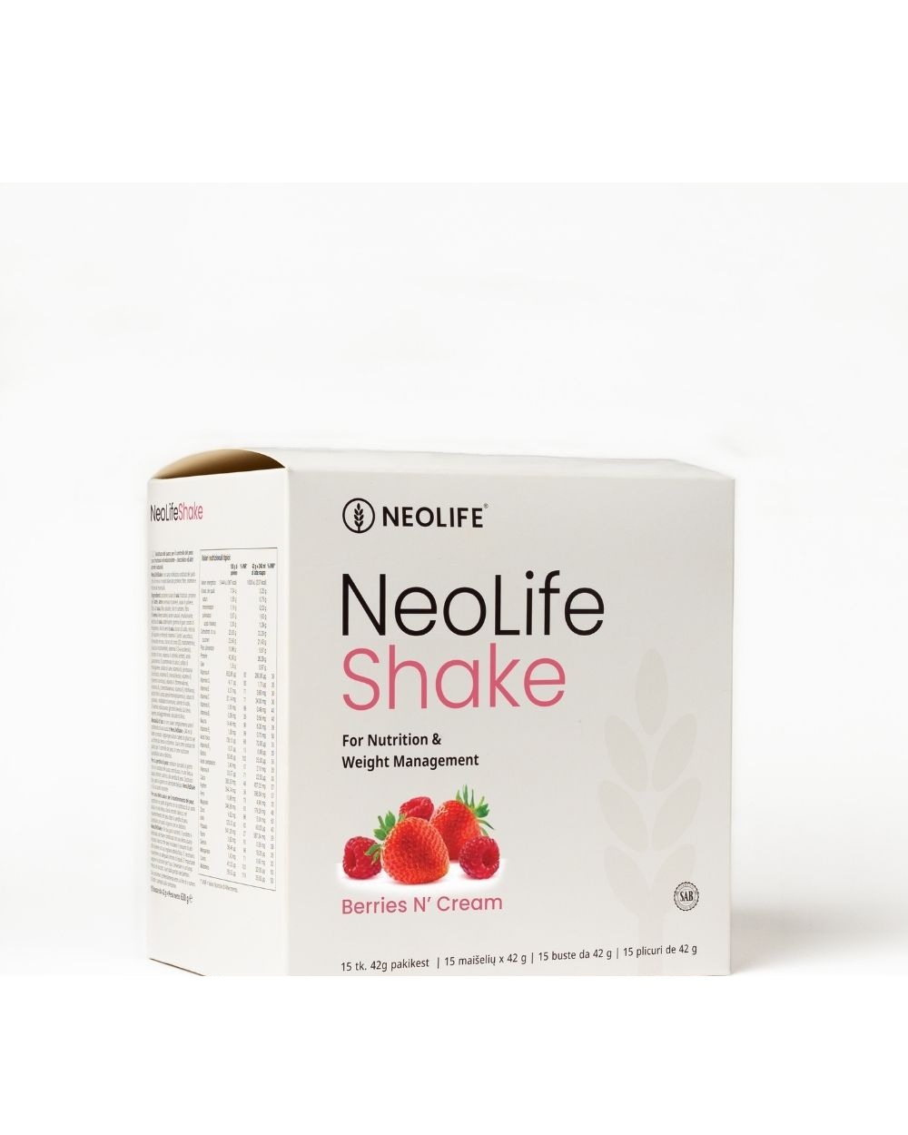 NeoLifeShake marjamaitseline
