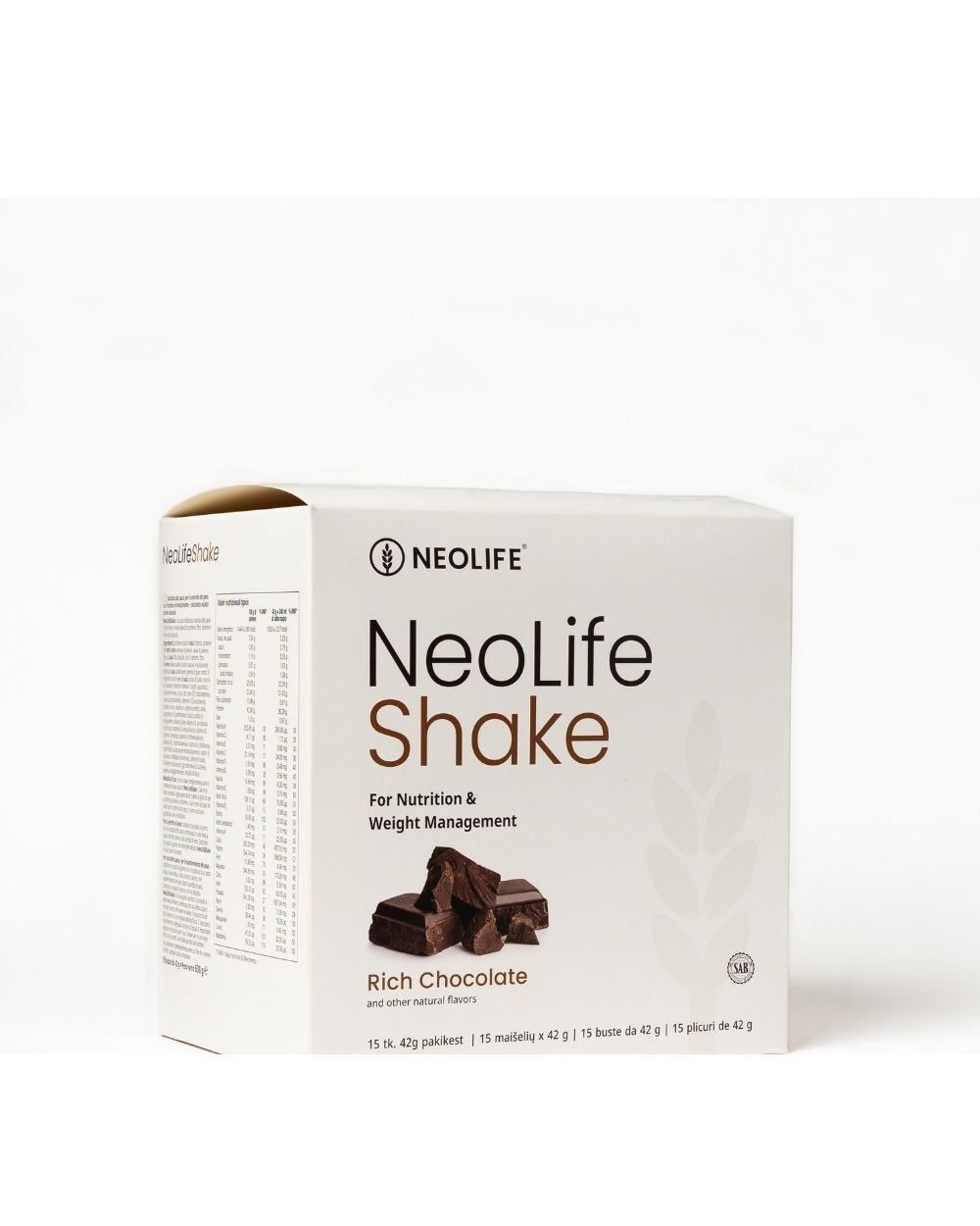 NeoLifeShake šokolaadimaitseline