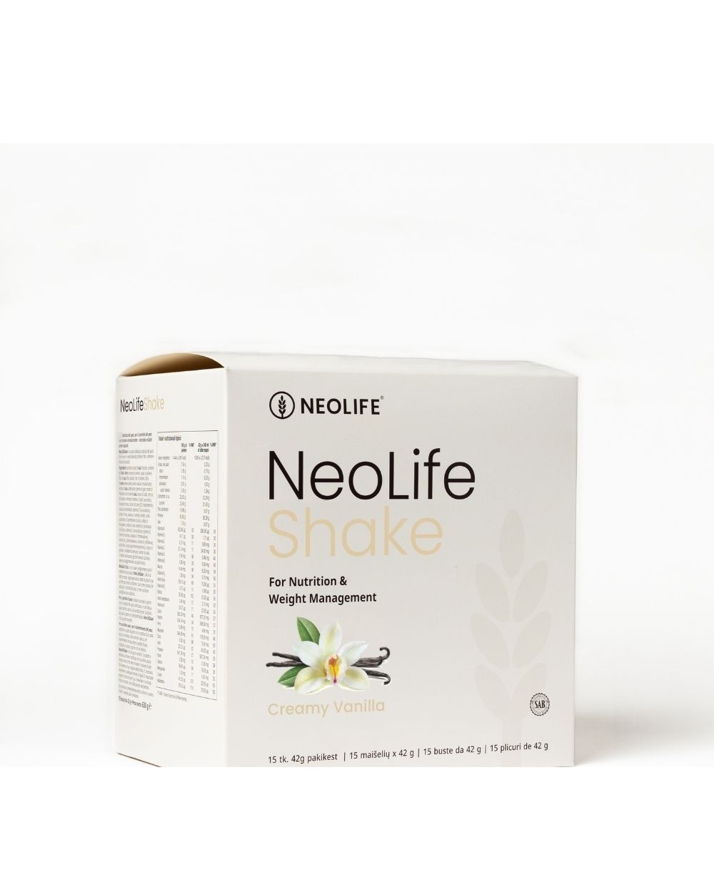 NeoLifeShake vanillimaitseline