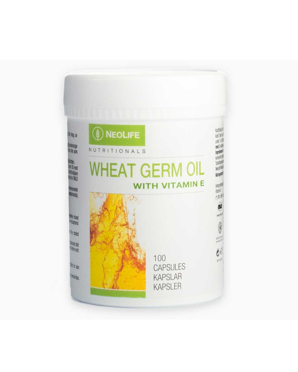 Wheat Germ Oil with Vitamin E (nisuiduõli)