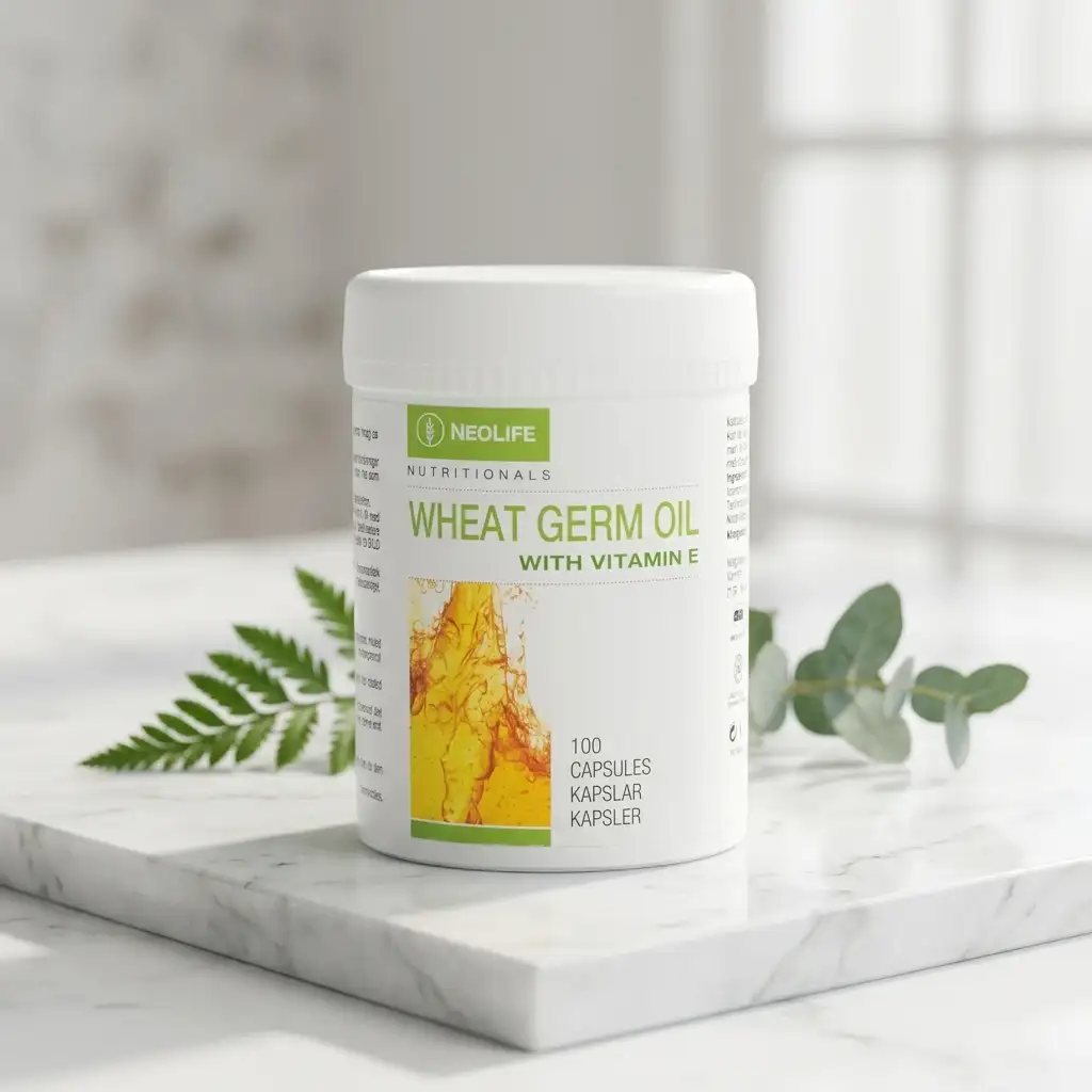 Wheat Germ Oil with Vitamin E (nisuiduõli)
