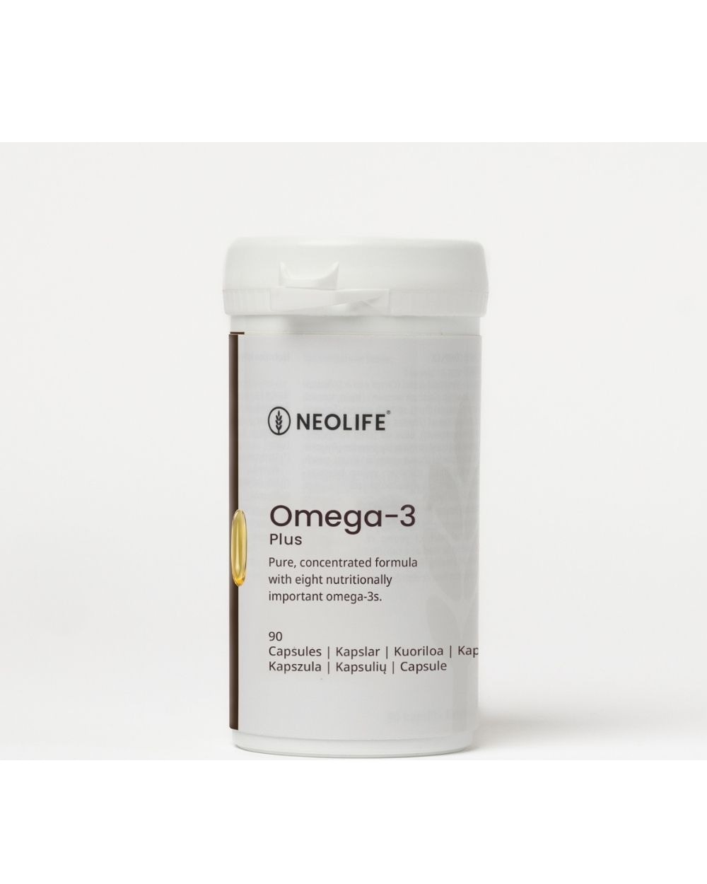 Omega-3 Salmon Oil Plus