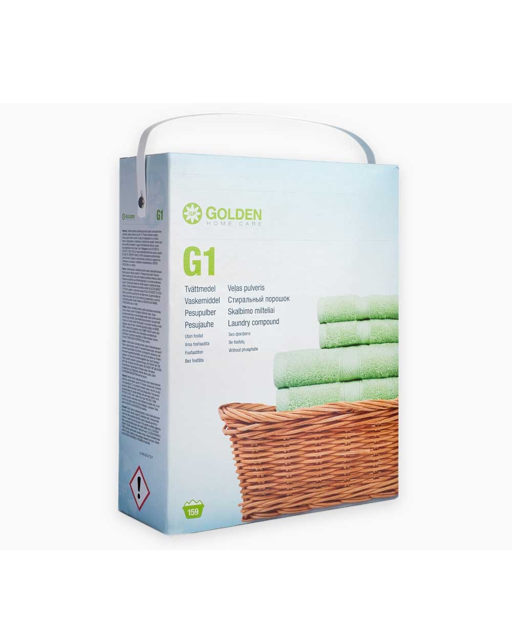 Golden G1 pesupulber (5 kg)