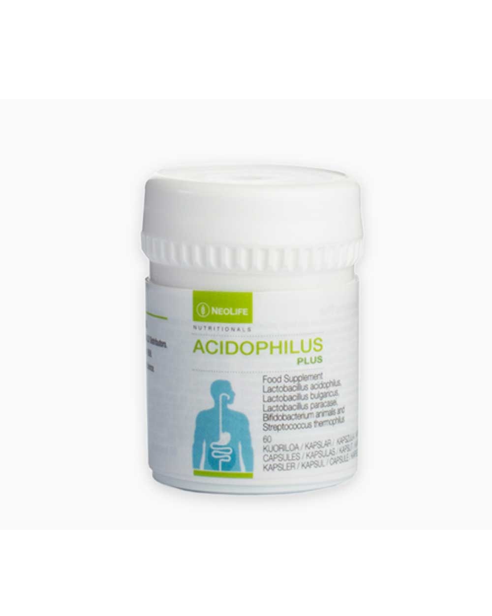 Acidophilus Plus piimhappebakterid