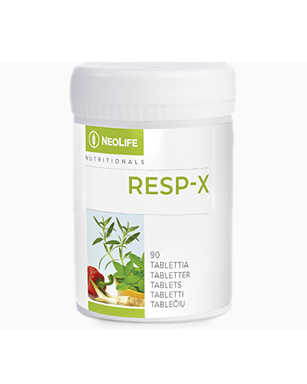 Resp-X hingamisteede toidulisand
