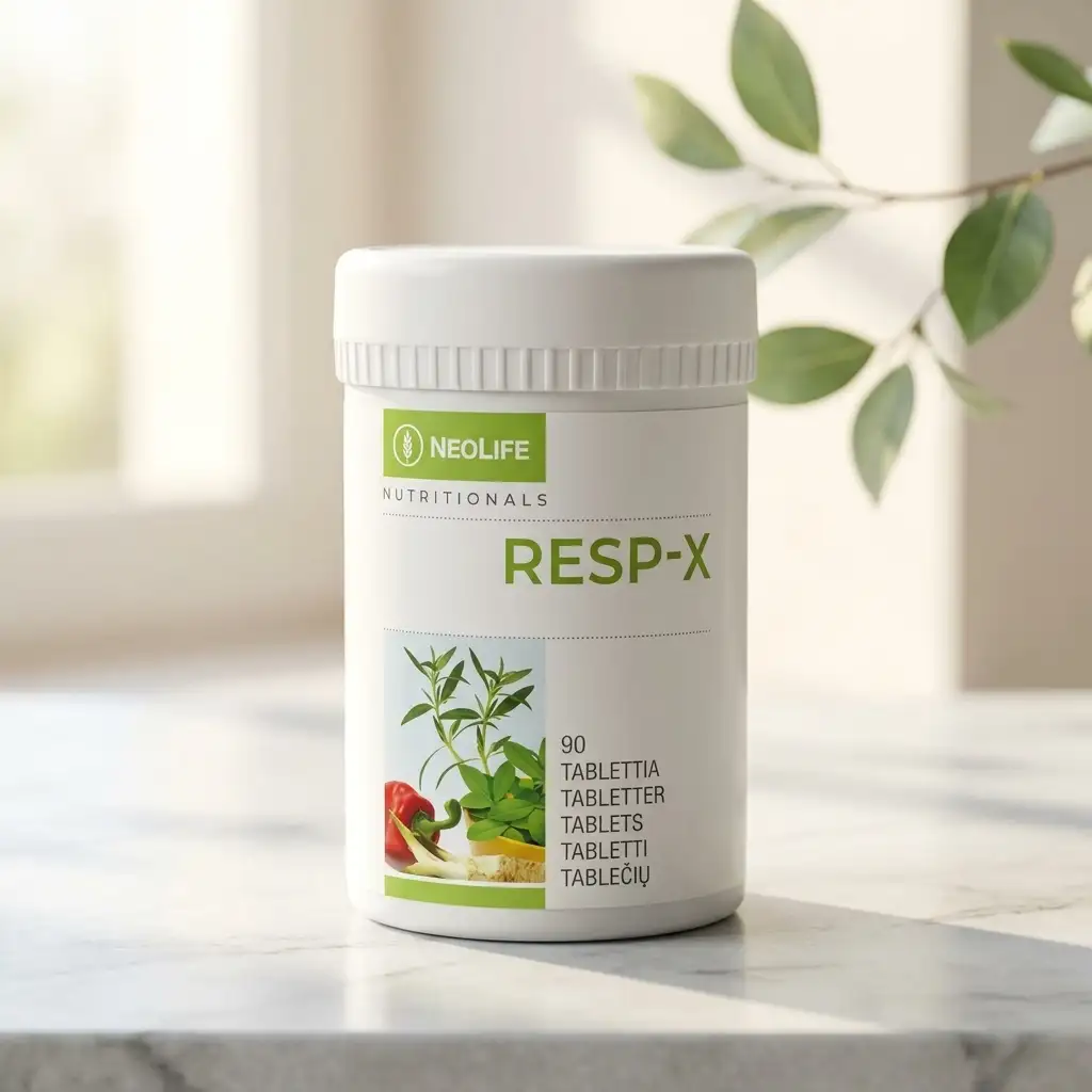 Resp-X hingamisteede toidulisand