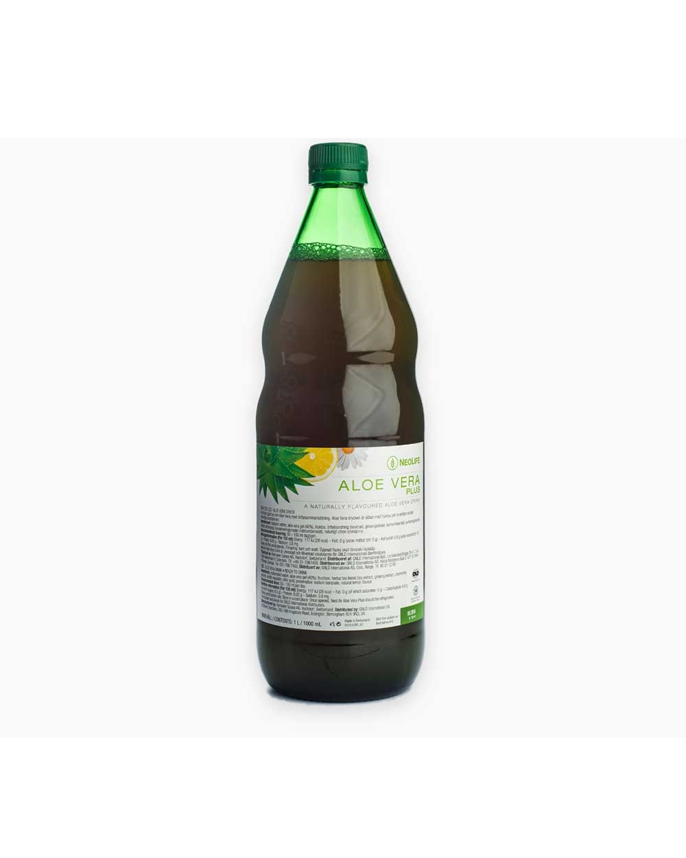 Aloe Vera Plus tervisejook