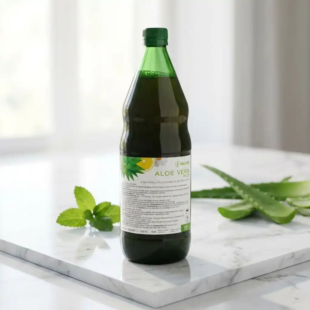 Aloe Vera Plus tervisejook