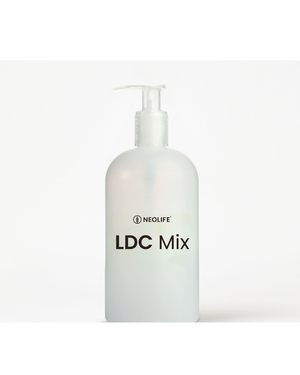 LDC lahusepudel korgiga / pumbaga (500 ml)