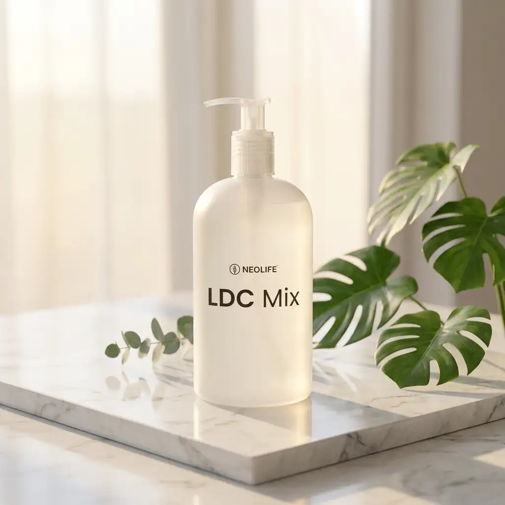LDC lahusepudel korgiga / pumbaga (500 ml)