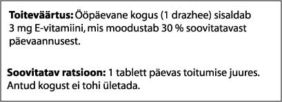Cruciferous Plus™ toitumisalane teave